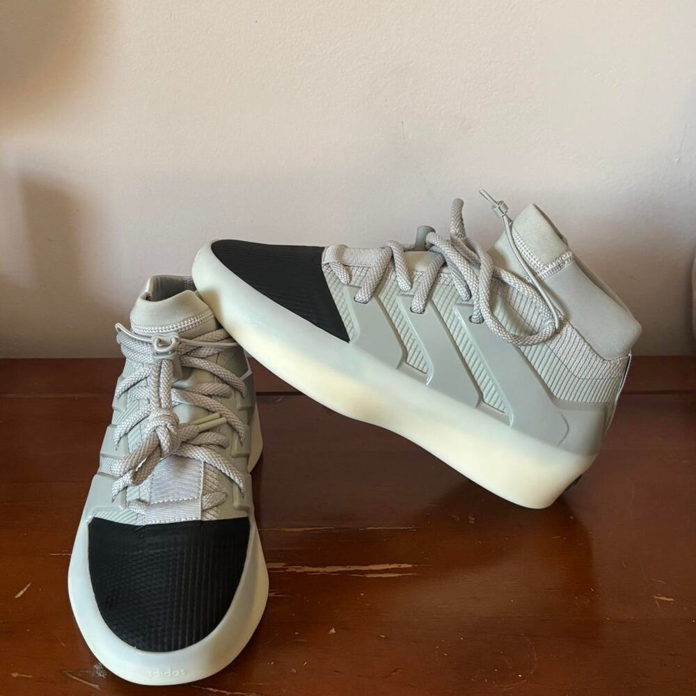 Adidas fear of god grey